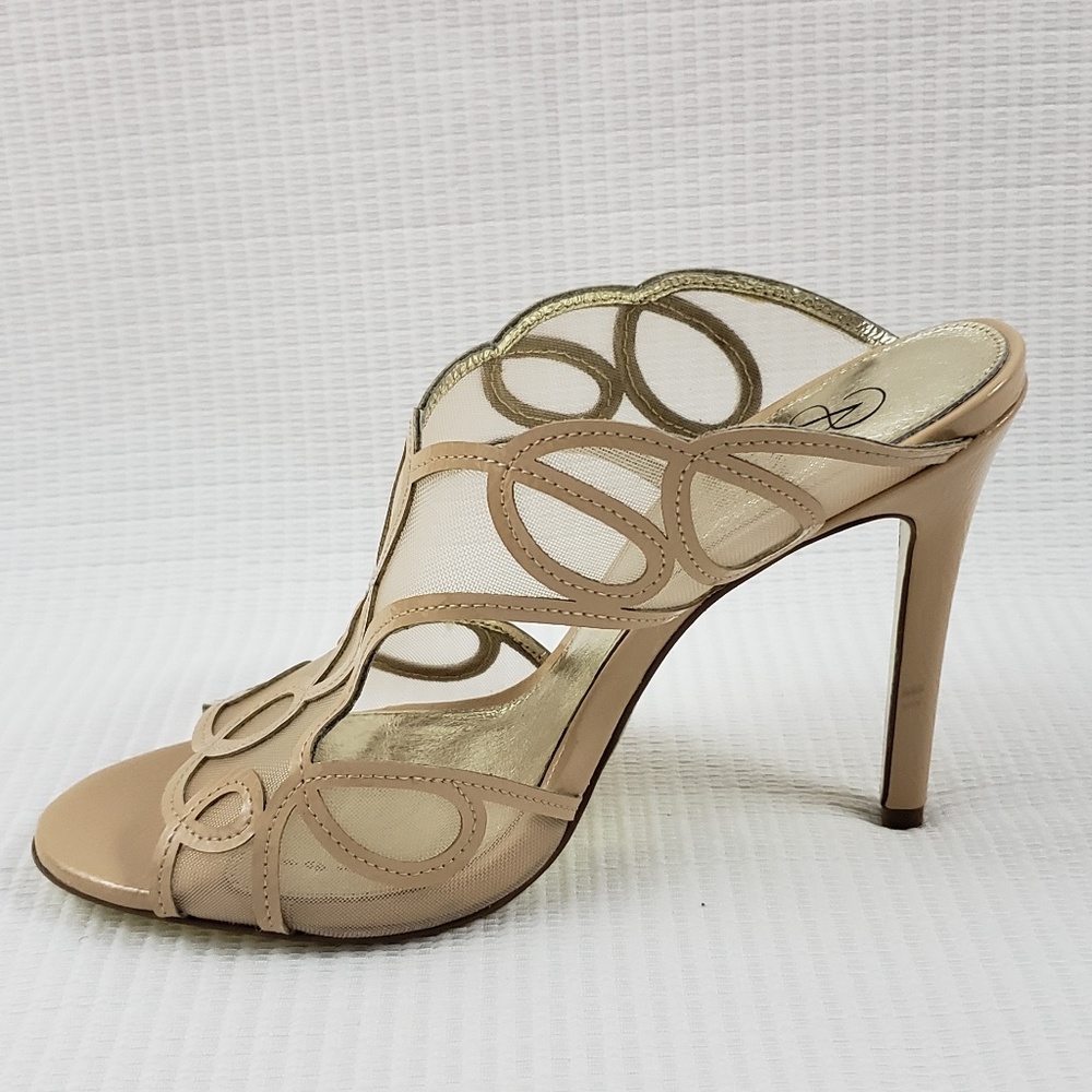 Adrianna Papell  Slide in High Heels sz 7M EUR 37